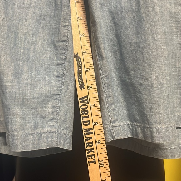 Polo Ralph Lauren Men’s Flat Front Chino Style Lightweight Denim shorts Sz 38W - Picture 5 of 11